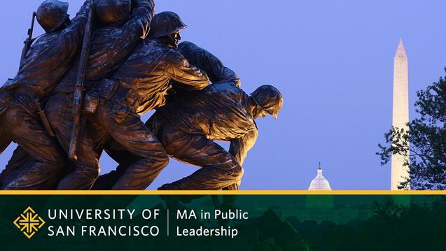 Read event details: MA in Public Leadership - Information Session
