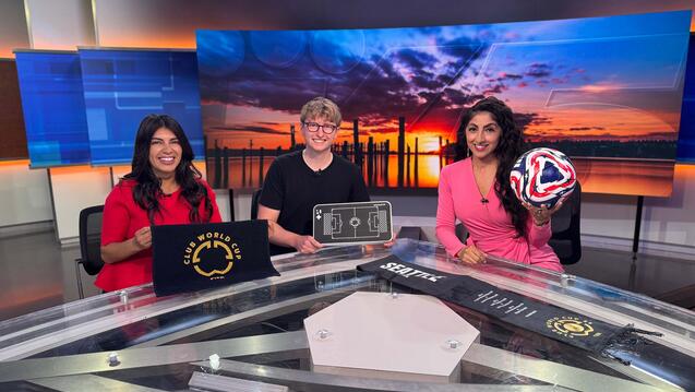 Read the story: FIFA, Golden State Warriors, and USF: Eve Mendez’s All-Star Journey