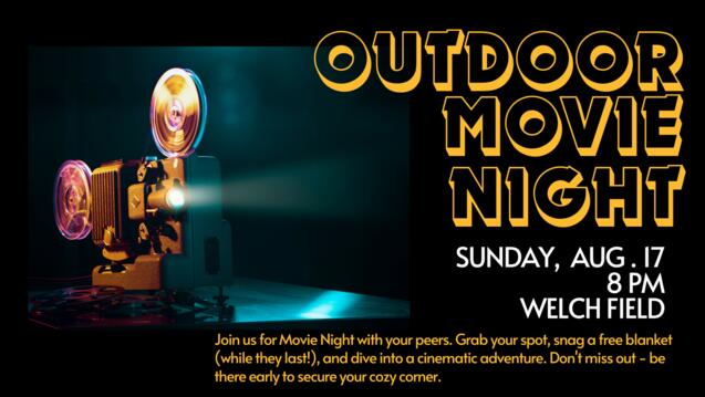 Read event detail: Monday Movie Night