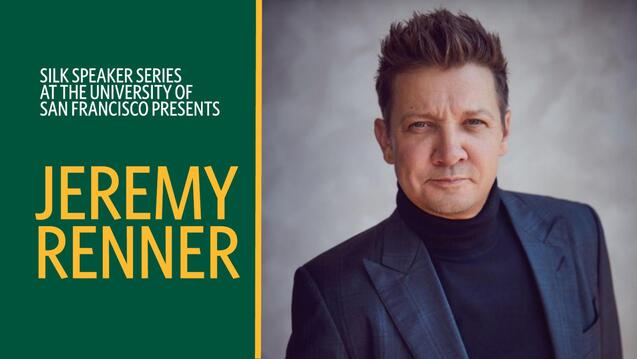 Read event detail: The Silk Speaker Series Presents Jeremy Renner