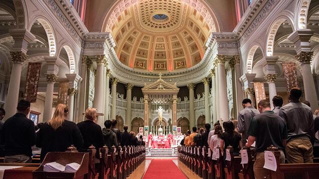 Read event details: Mass of the Holy Spirit