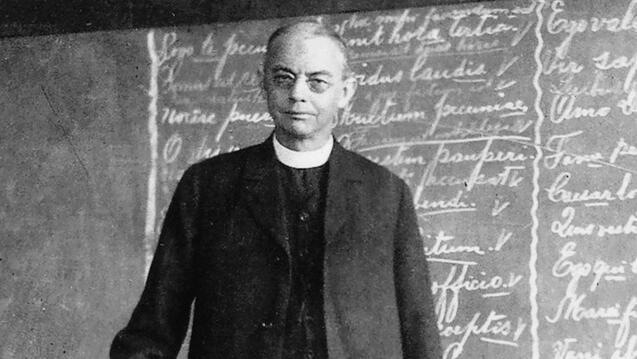 historical photo of Joseph Neri, S.J.