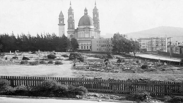 historical photo of st.ignatius chruch