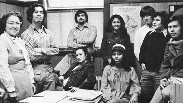 La Raza students