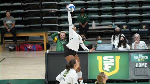 Read event detail:  USF Women&#039;s Volleyball vs Portland State