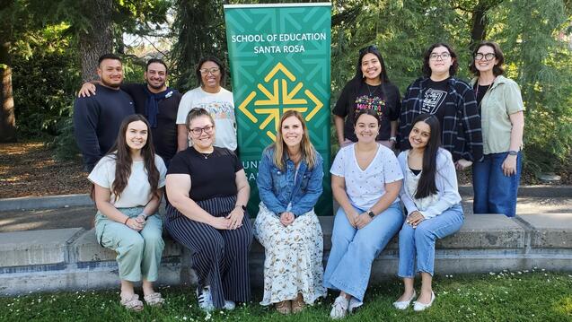 Read event detail: Master of Arts in Teaching Virtual Information Meeting - Santa Rosa