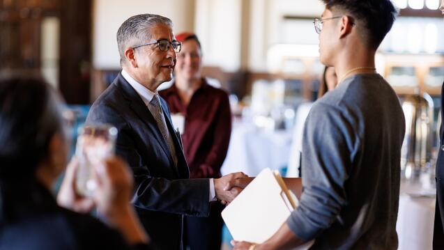 Read the story: USF’s 29th President Arrives on Campus