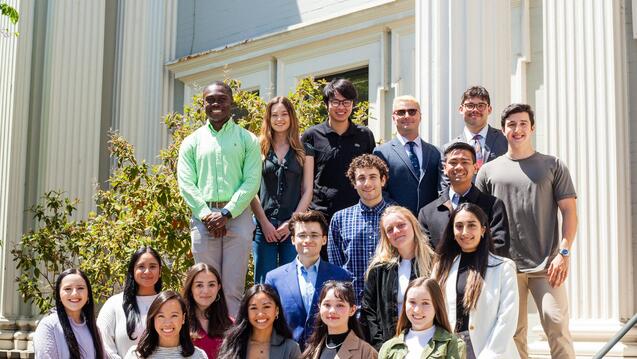 Read event detail: McCarthy Fellows and USF in DC Info Session