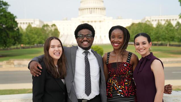 Read event detail: McCarthy Fellows and USF in DC Info Session