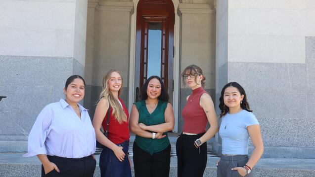 Read event detail: McCarthy Fellows and USF in DC Info Session