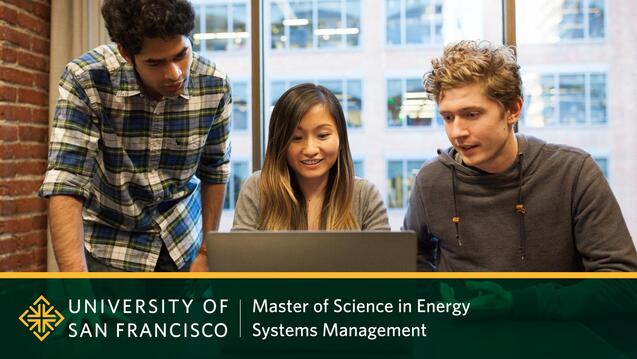 Read event detail: MS in Energy Systems Management – Information Session