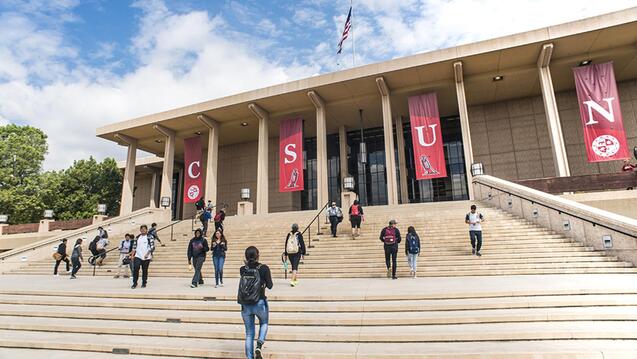 Read event details: California State University Northridge, Graduate Professional Fair
