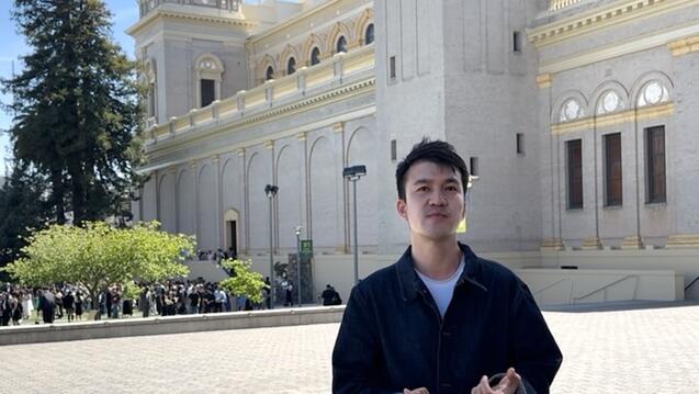 Read the story: A Former Education Consultant, This Student Represents USF in China