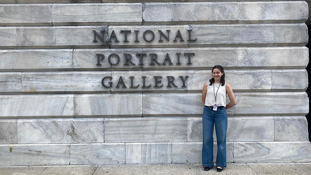 Read the story: USF Students Intern at the Smithsonian