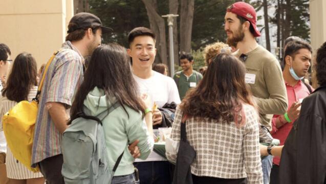 Read event detail: Graduate Student Meet & Greet
