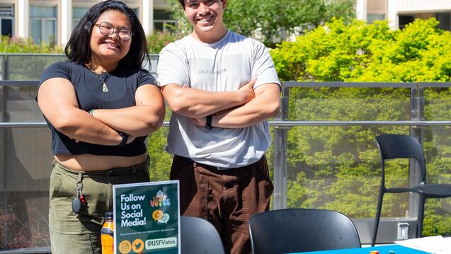 Read event detail: USFVotes Resource Pop-Up