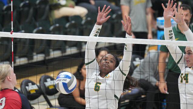 Read event detail:  USF Women&#039;s Volleyball vs San Diego State