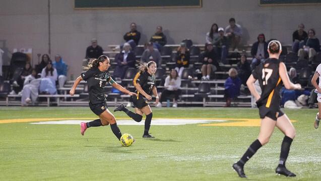 Read event details:  USF Women's Soccer at San José State (Exh.)
