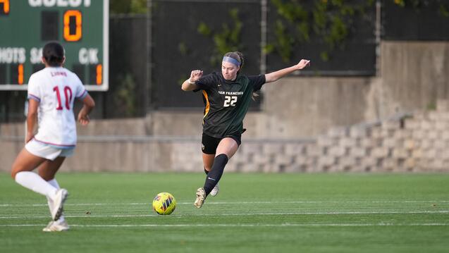 Read event detail:  USF Women's Soccer vs CSU Bakersfield

