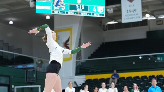Read event detail:  USF Women&#039;s Volleyball vs LMU - Camper Day