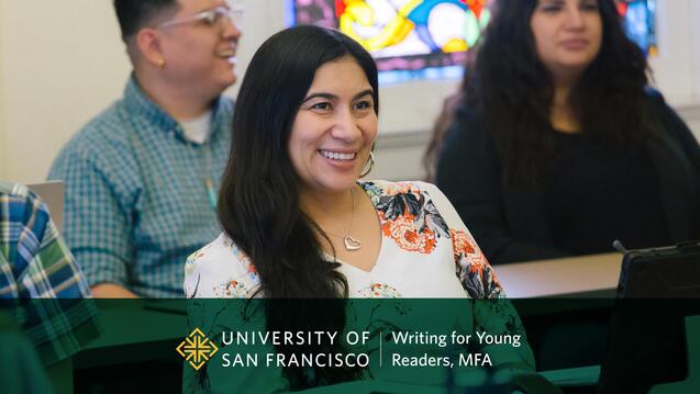 Read event detail: MFA in Writing for Young Readers – Information Session
