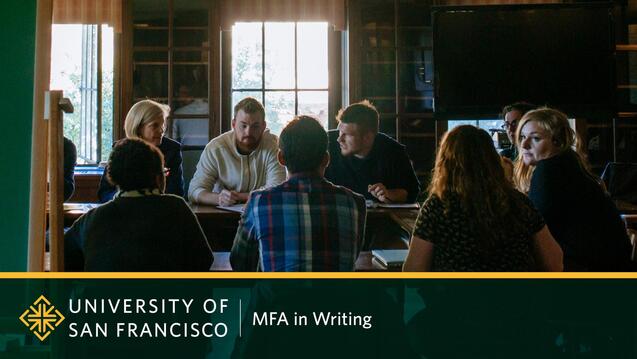 Read event detail: MFA in Writing – Alumni Meet & Greet
