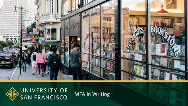 Read event detail: MFA in Writing – Beyond the MFA Classroom
