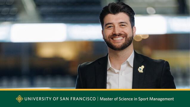 Read event details: MS in Sport Management | Information Session