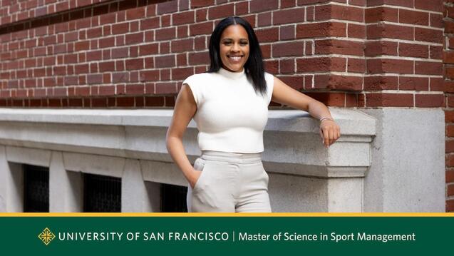 Read event details: MS in Sport Management | Meet an Alum