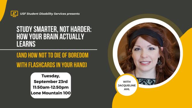 Read event detail: Study Smarter, Not Harder: How Your Brain Actually Learns (And How Not to Die of Boredom with Flashcards in Your Hand)