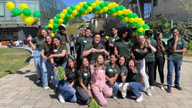 Read event detail: USF's Open House: Day in the Bay
