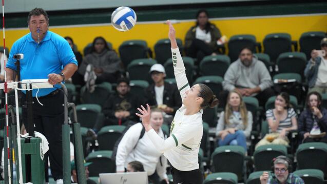 Read event detail:  USF Women&#039;s Volleyball vs CSUN vs. San Jose State