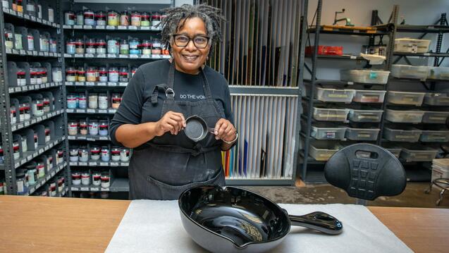 Read event details: Cheryl Derricotte: Ann Getty Institute Introductory Artist Talk