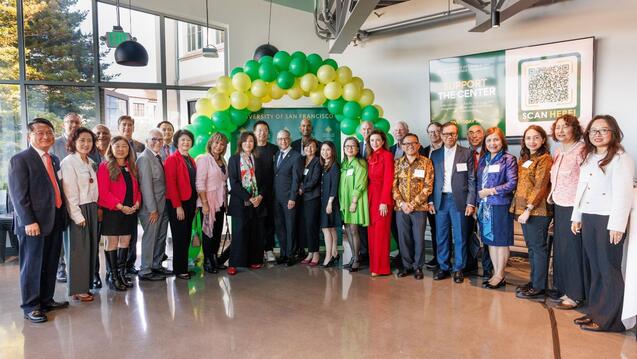 Read the story: USF Celebrates the Relaunch of the Center for Asia Pacific Studies