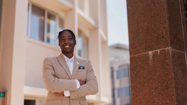 Read the story: One to Watch: Miyana Leggett ’26