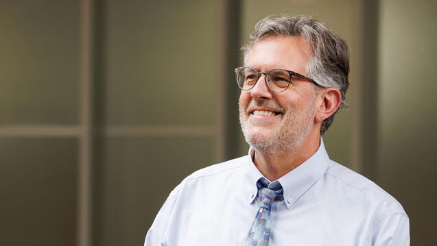 Read the story: From Eagle Scout to ACLU Attorney: Meet Professor George Bach