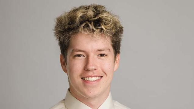 Read the story: Meet Brandt Kaufmann ’26