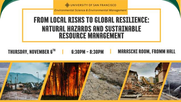 Read event detail: ENVS & MSEM Fall Panel