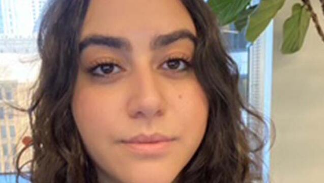 Read the story: Meet Golzar Rassouli ’27