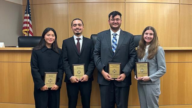 Read the story: Building Skills Under Pressure: 2025 Advanced Moot Court Competition