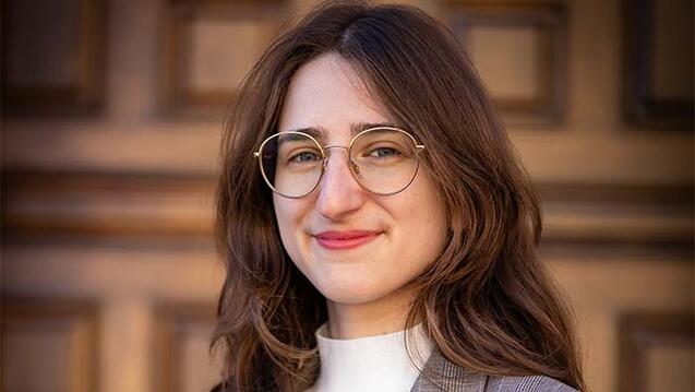 Read the story: Meet Ivona Pujic ’27