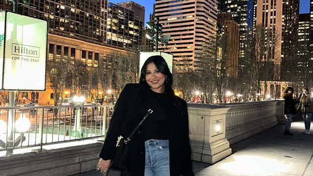 Read the story: Meet Isabella Alcantara Guerrero ’27