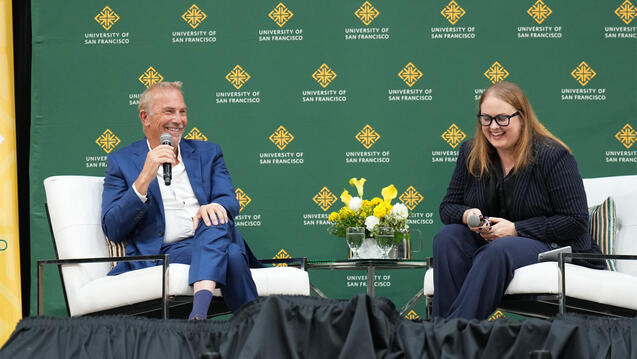 Read the story: Kevin Costner Brings His Passion for Storytelling to the Hilltop