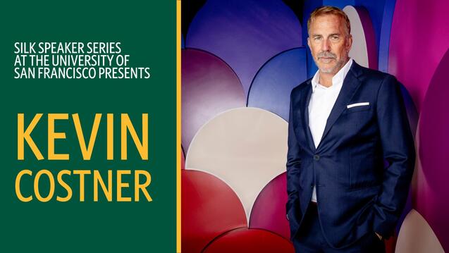 Read event details: Silk Speaker Series Presents Kevin Costner