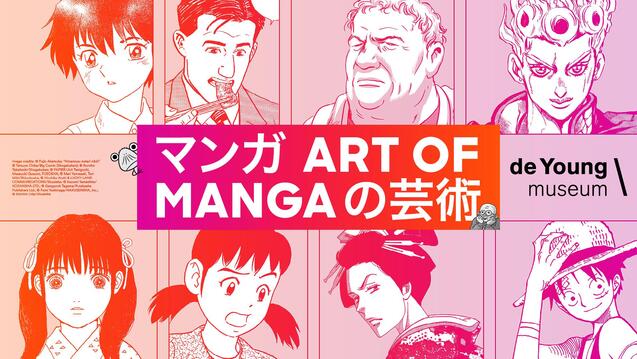 Read event details: Pictures Run Riot: Exhibiting Manga at the British Museum and at the de Young Museum