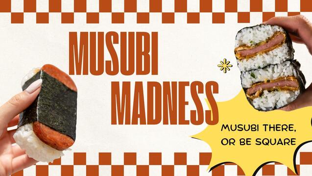 Read event detail: Musubi Madness