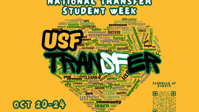 Read event details: National Transfer Student Week Kick Off	