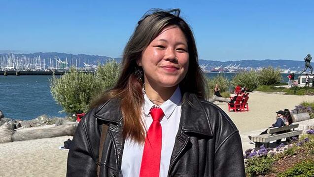 Read the story: Meet Nicki Aquino ’26