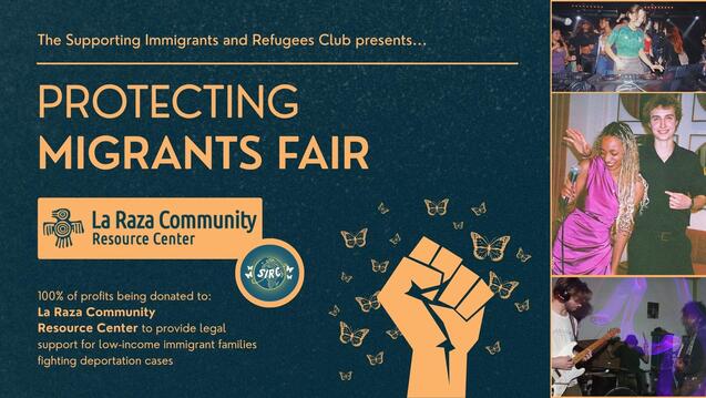 Read event detail: Protecting Migrants Fundraiser