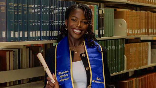Read the story: Meet Adebisi Adeneye ’26